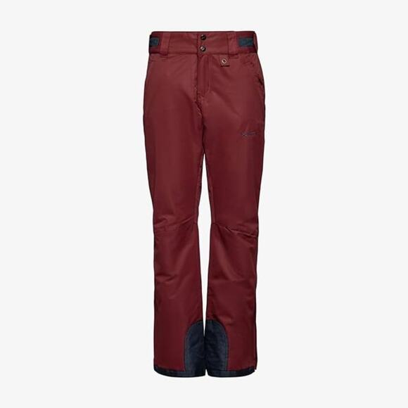 ARTIC X WOMEN'S INSULATED SNOW PANT COLOR CRIMSON SIZE SMALL BRAND NEW - Picture 1 of 7
